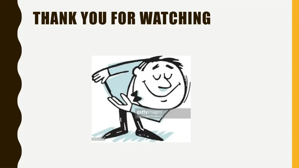 thank you for watching