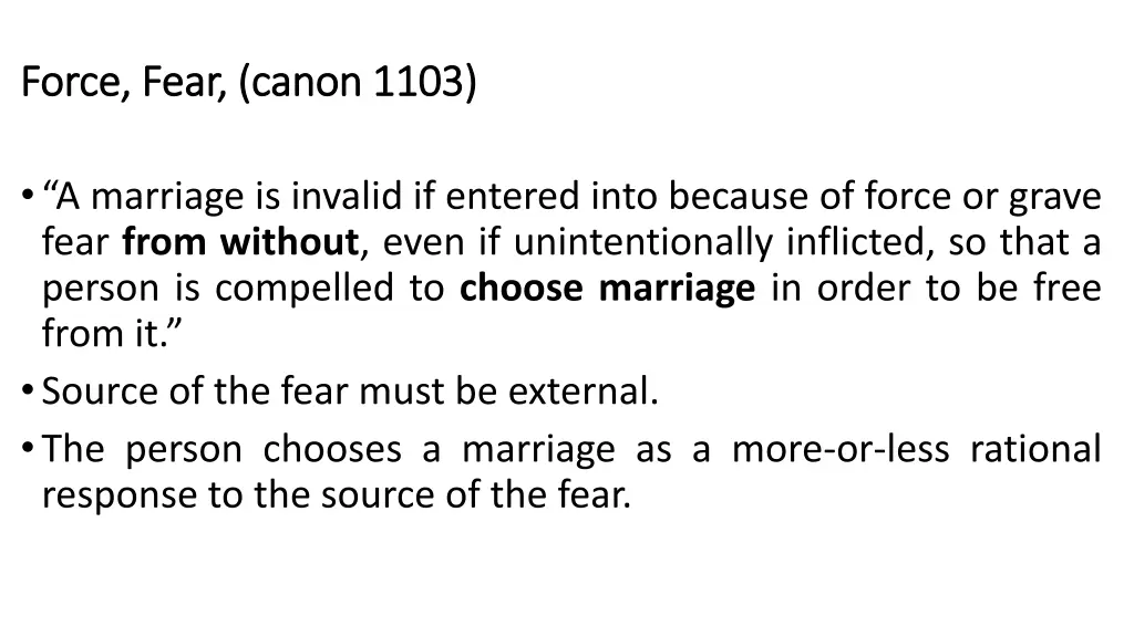 force fear canon 1103 force fear canon 1103