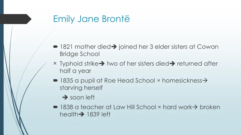 emily jane bront