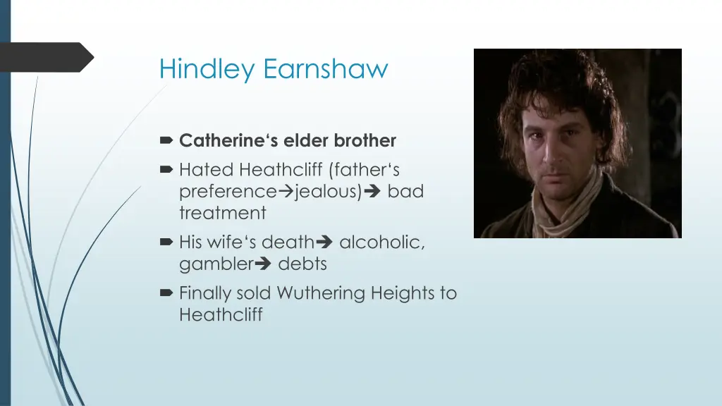 hindley earnshaw