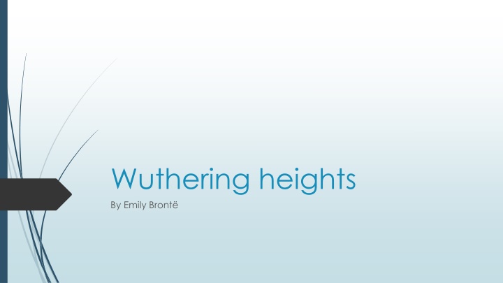 wuthering heights by emily bront