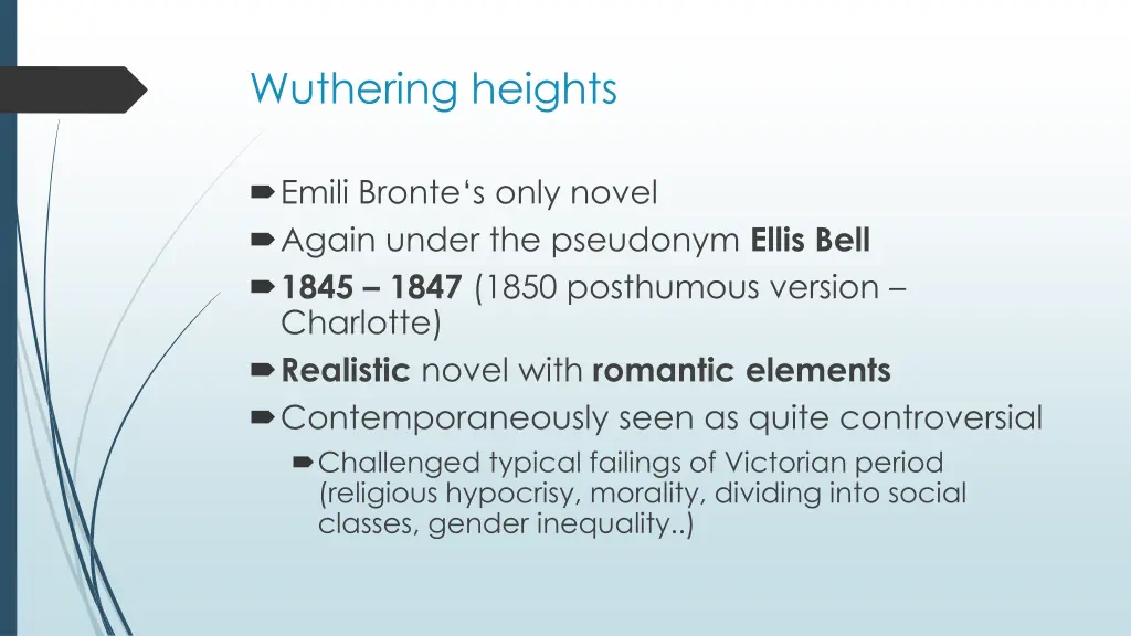 wuthering heights