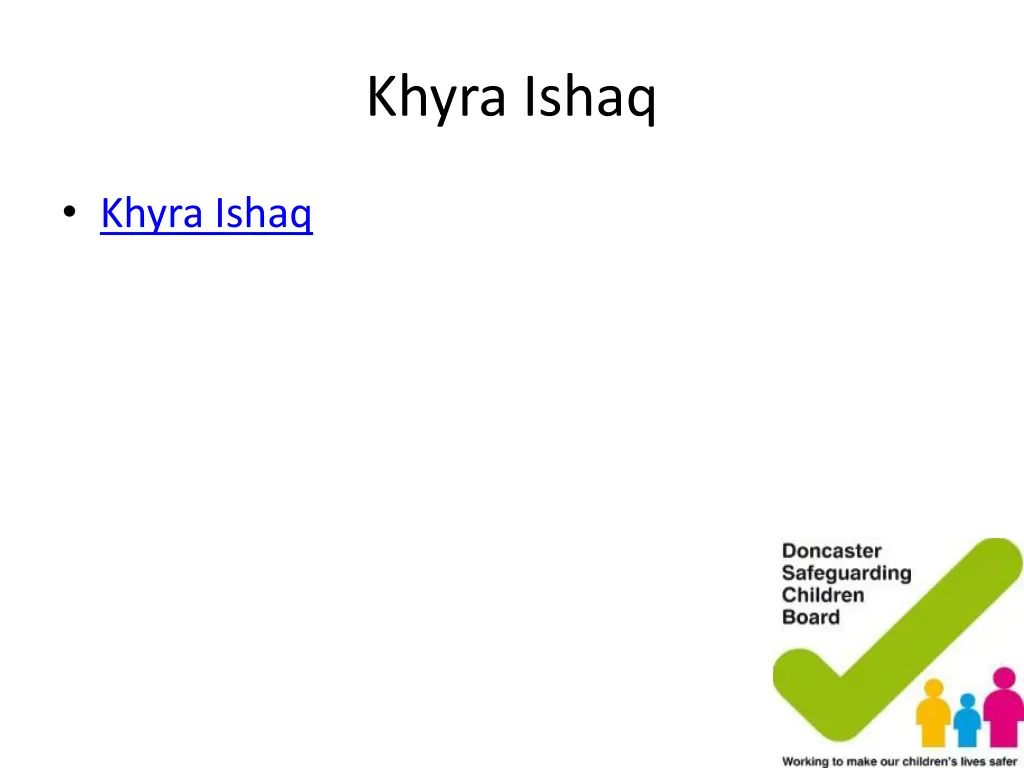 khyra ishaq