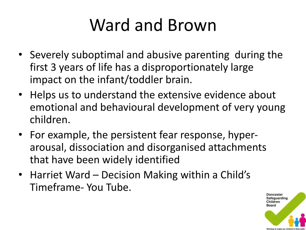 ward and brown