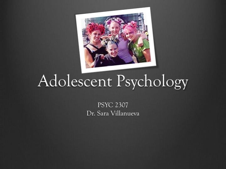 adolescent psychology