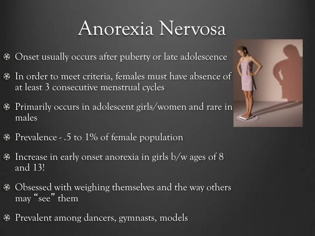 anorexia nervosa 1