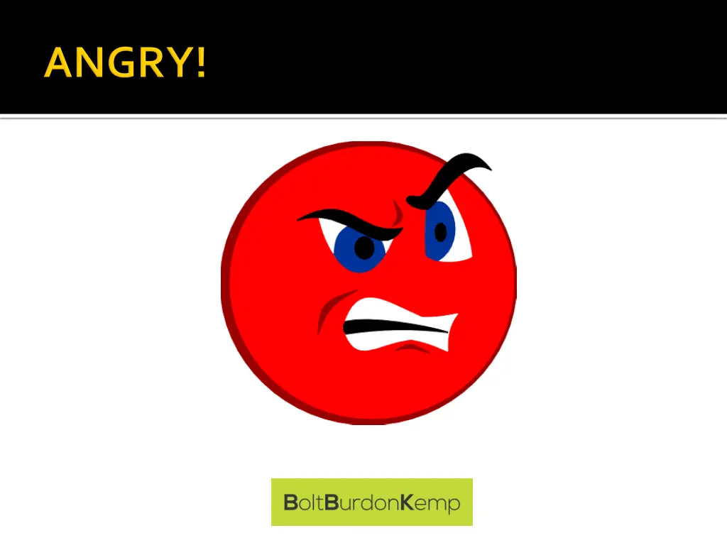 angry