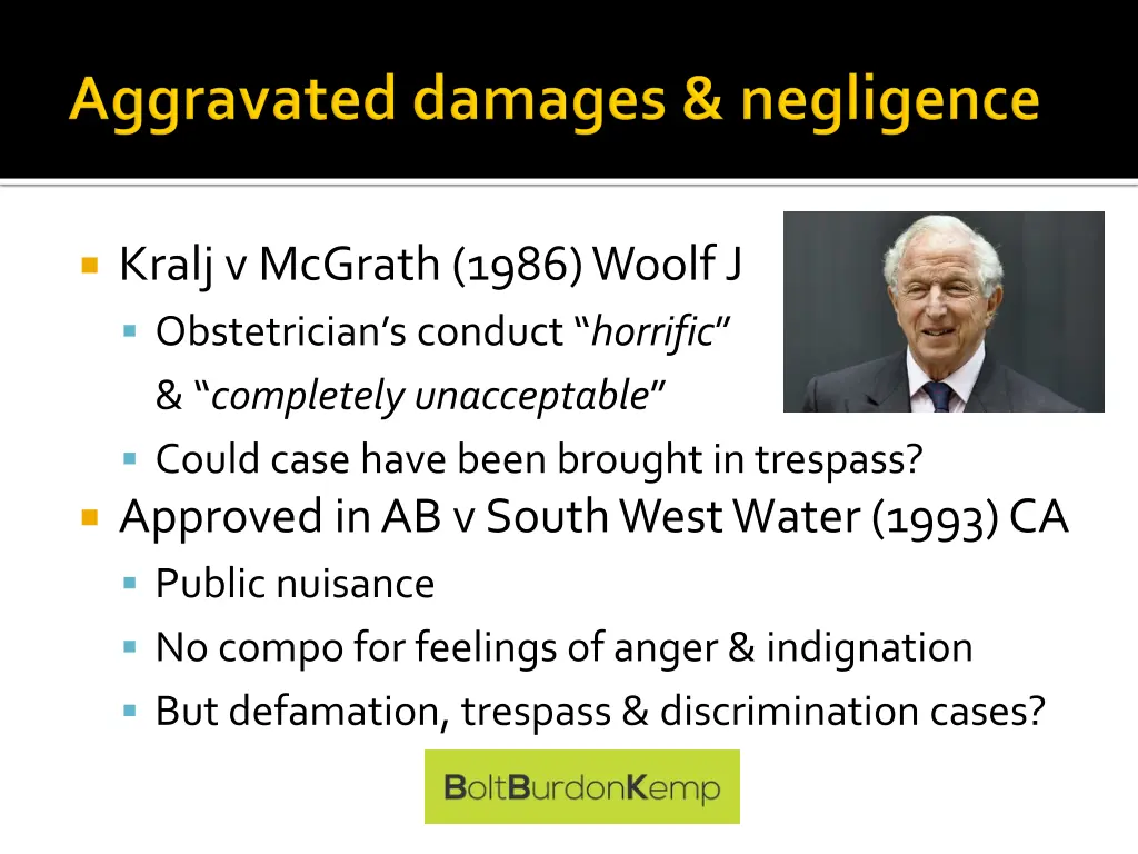 kraljv mcgrath 1986 woolf j obstetrician