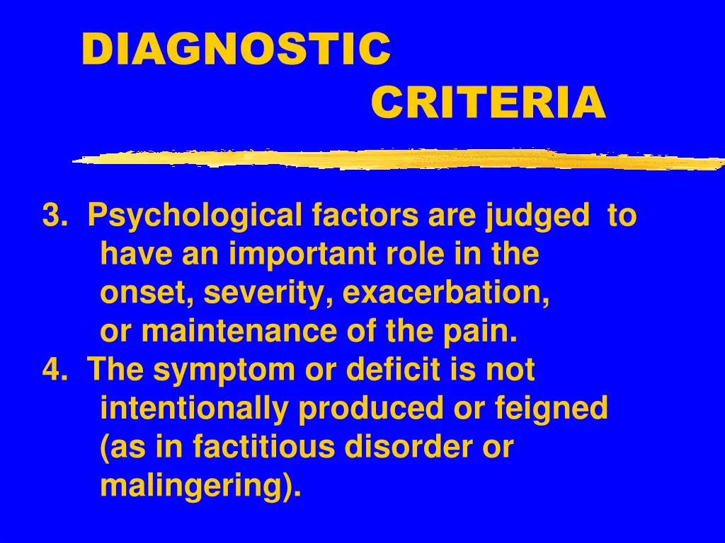 diagnostic