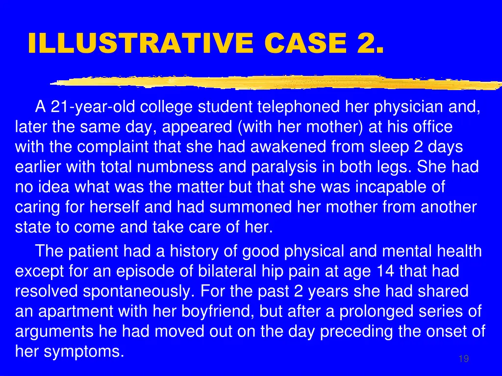 illustrative case 2