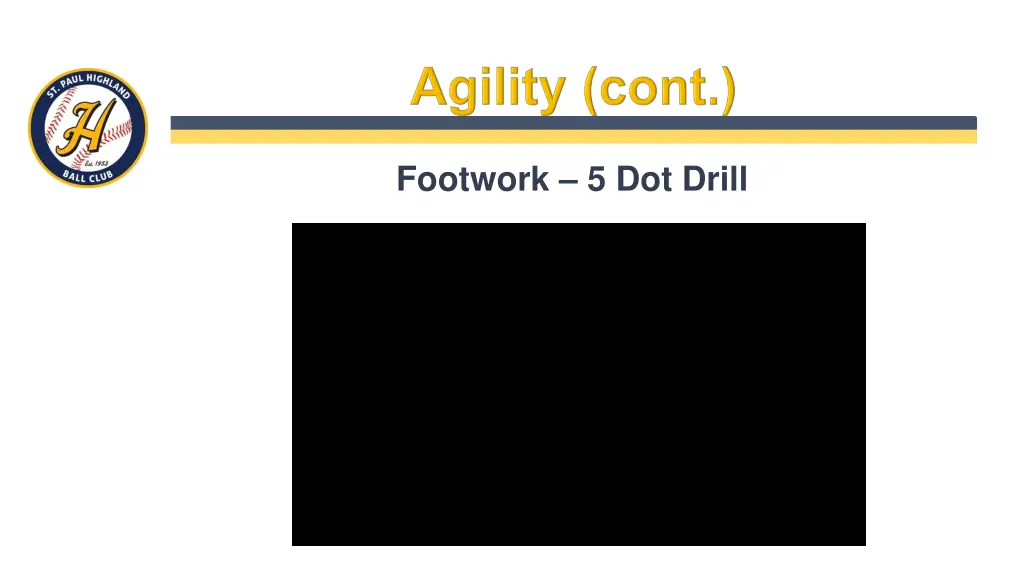 footwork 5 dot drill