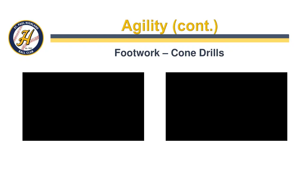 footwork cone drills