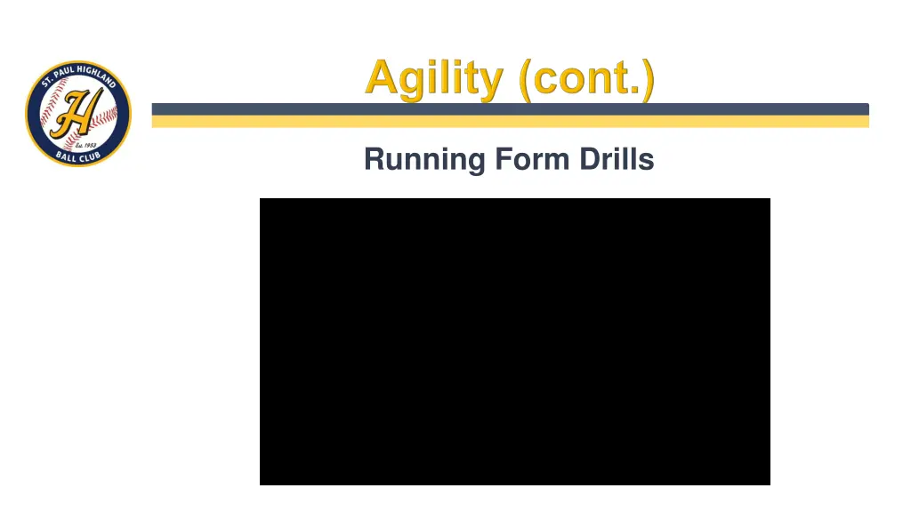 running form drills