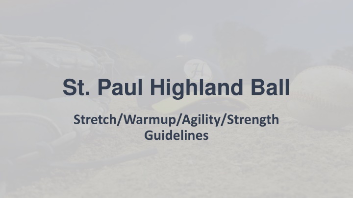 st paul highland ball