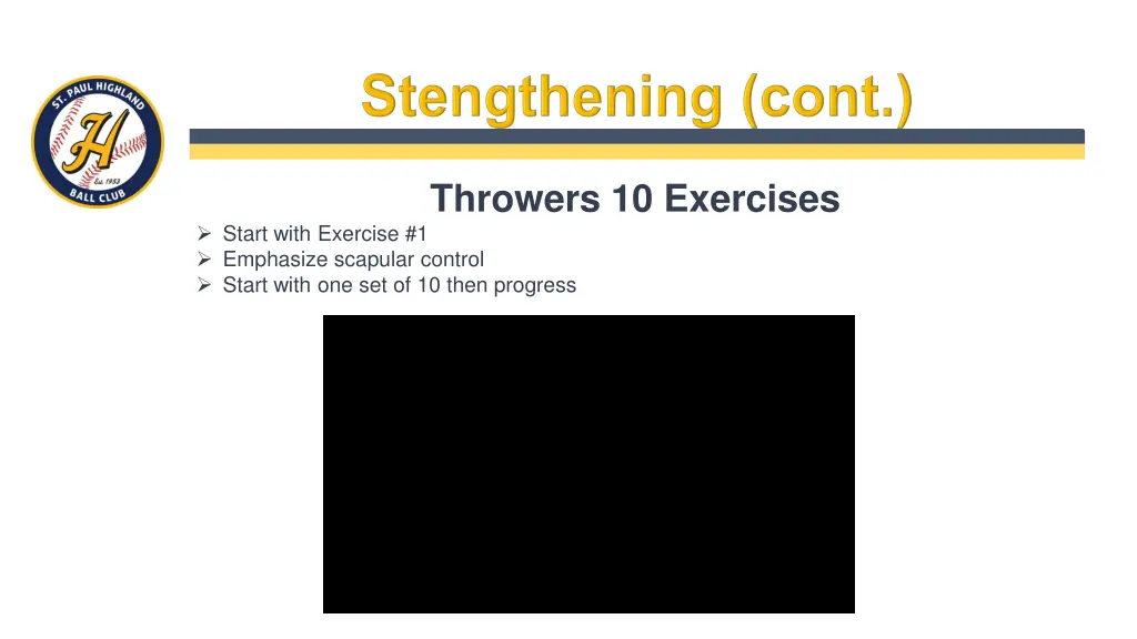 throwers 10 exercises