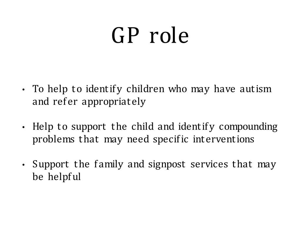 gp role