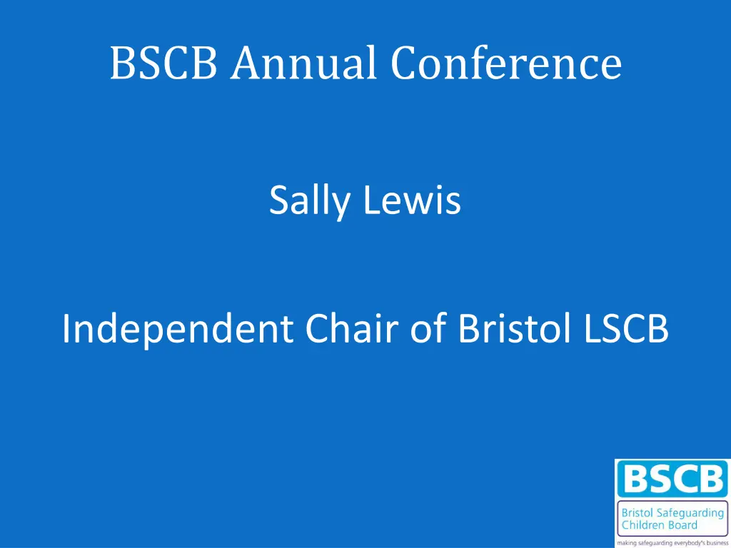 bscb annual conference 1