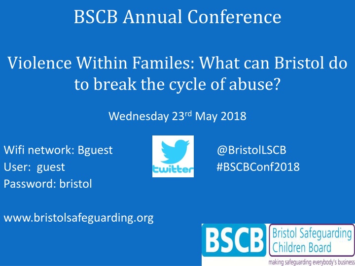 bscb annual conference