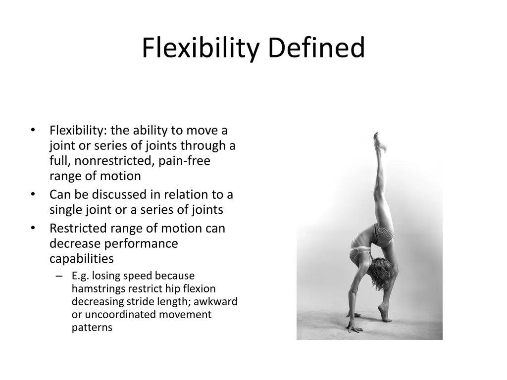 flexibility defined