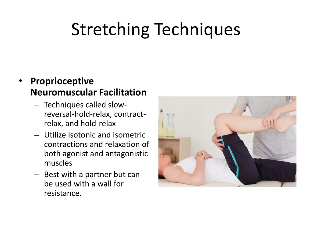 stretching techniques 5