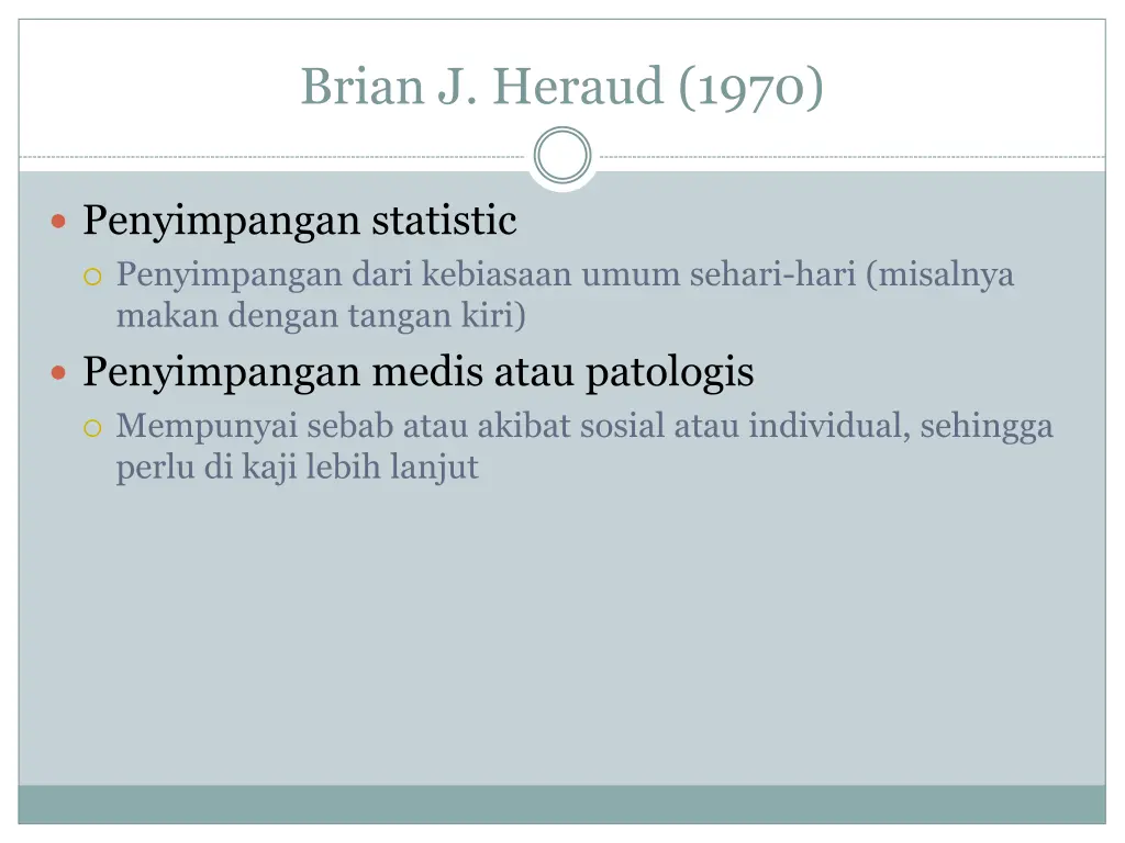 brian j heraud 1970