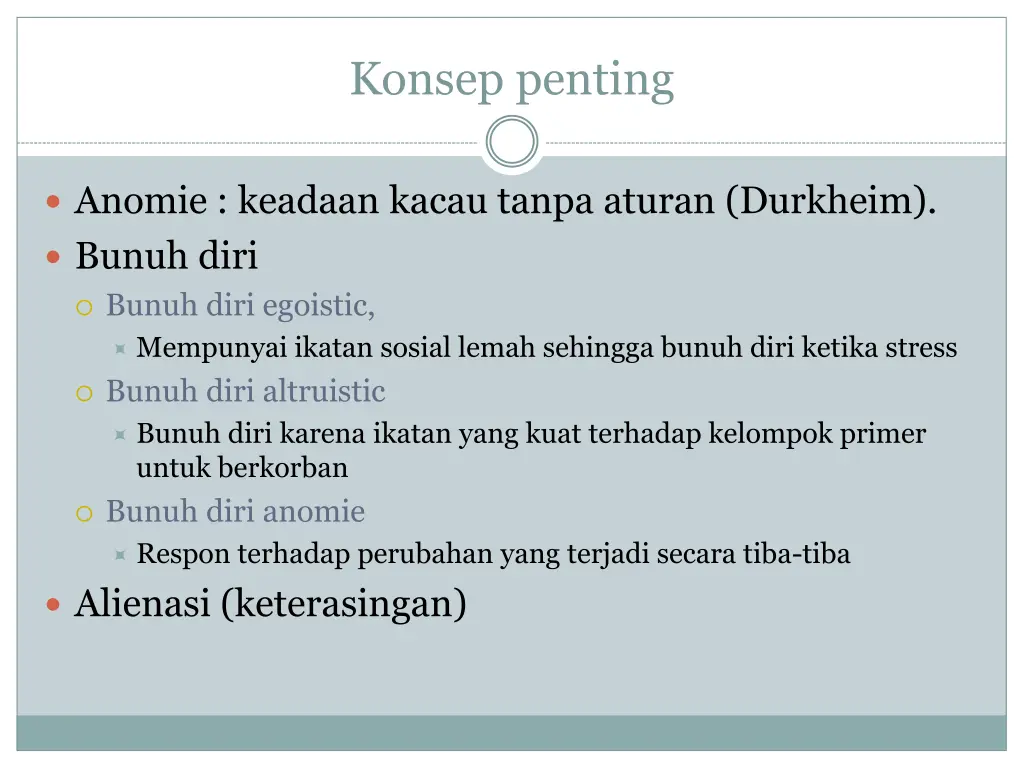 konsep penting