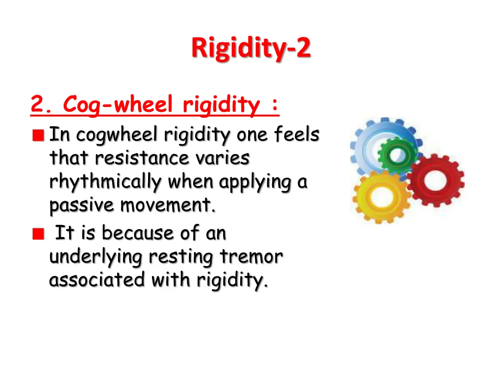 rigidity 2