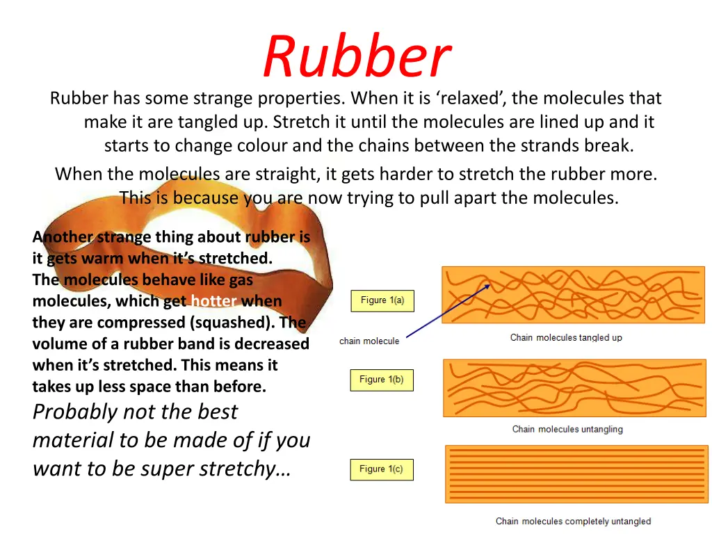 rubber