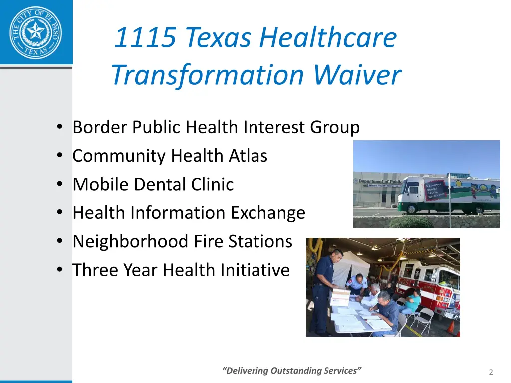 1115 texas healthcare transformation waiver