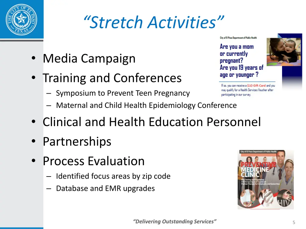 stretch activities