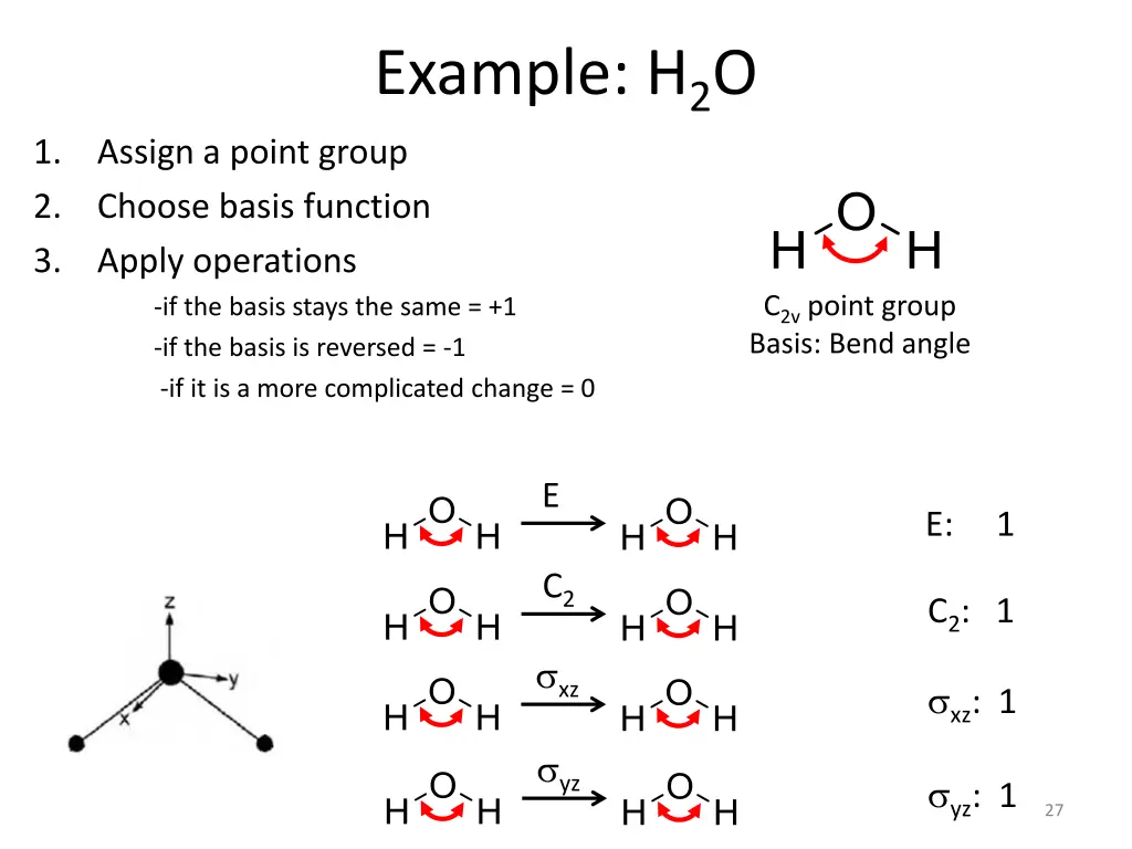 example h 2 o 10