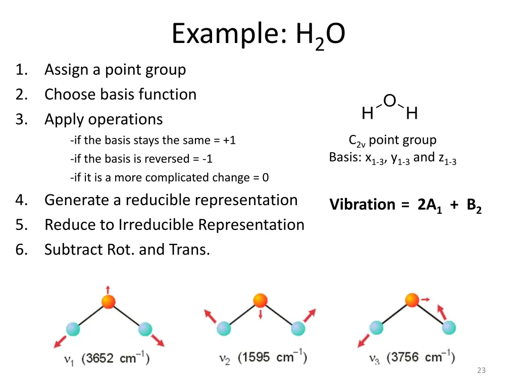 example h 2 o 8