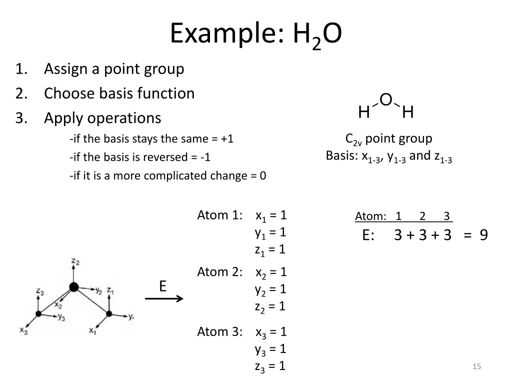 example h 2 o