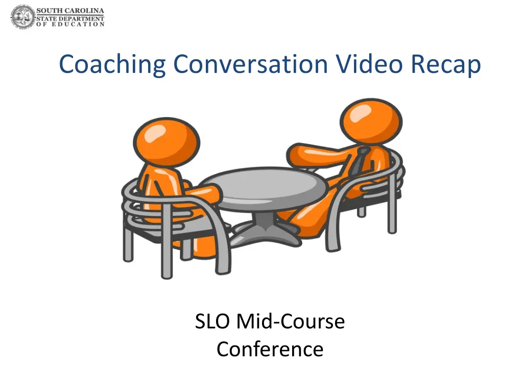 coaching conversation video recap