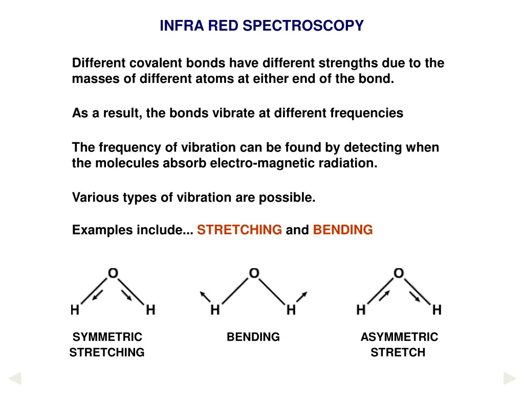 infra red spectroscopy 1