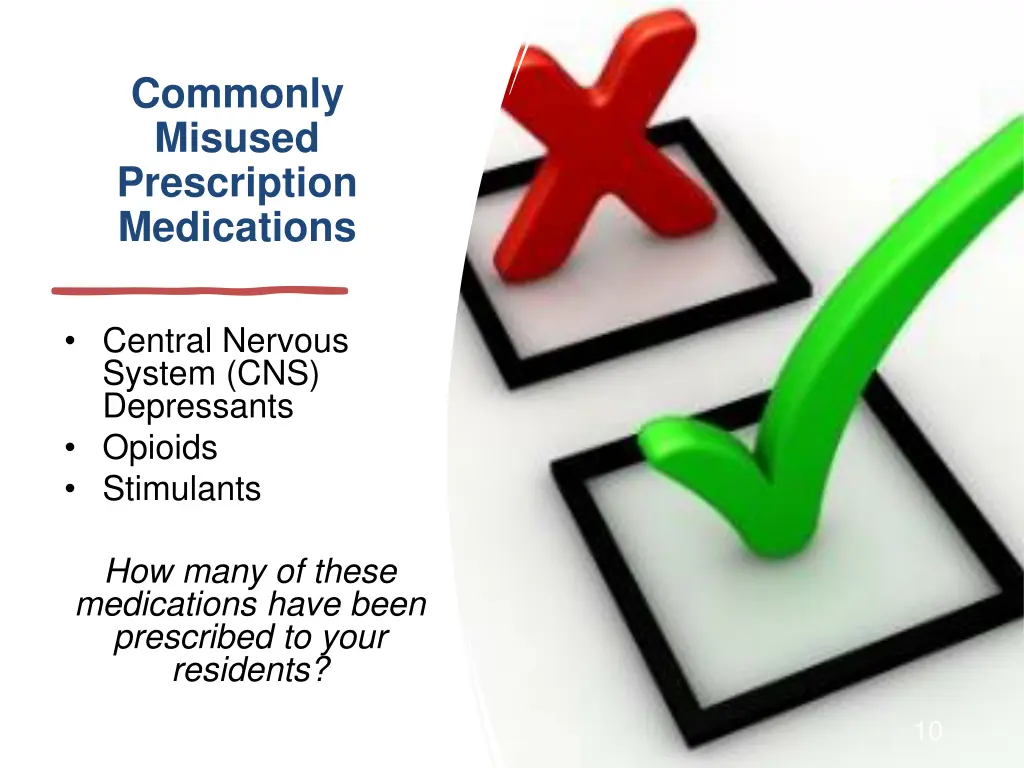 commonly misused prescription medications