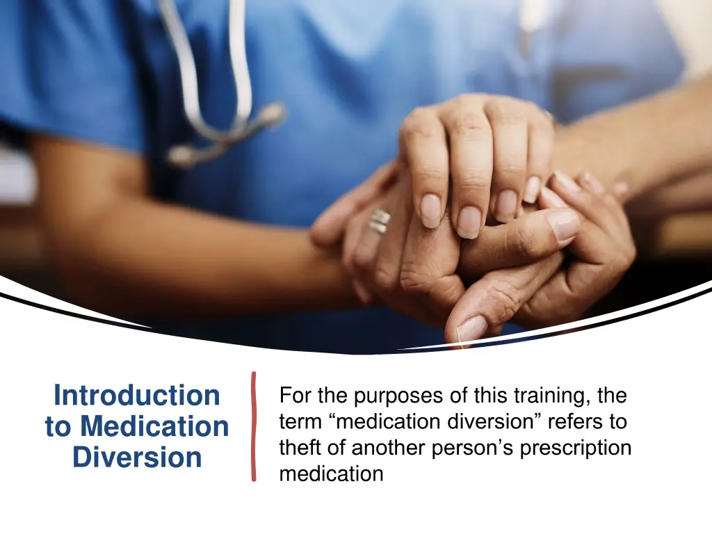 introduction to medication diversion