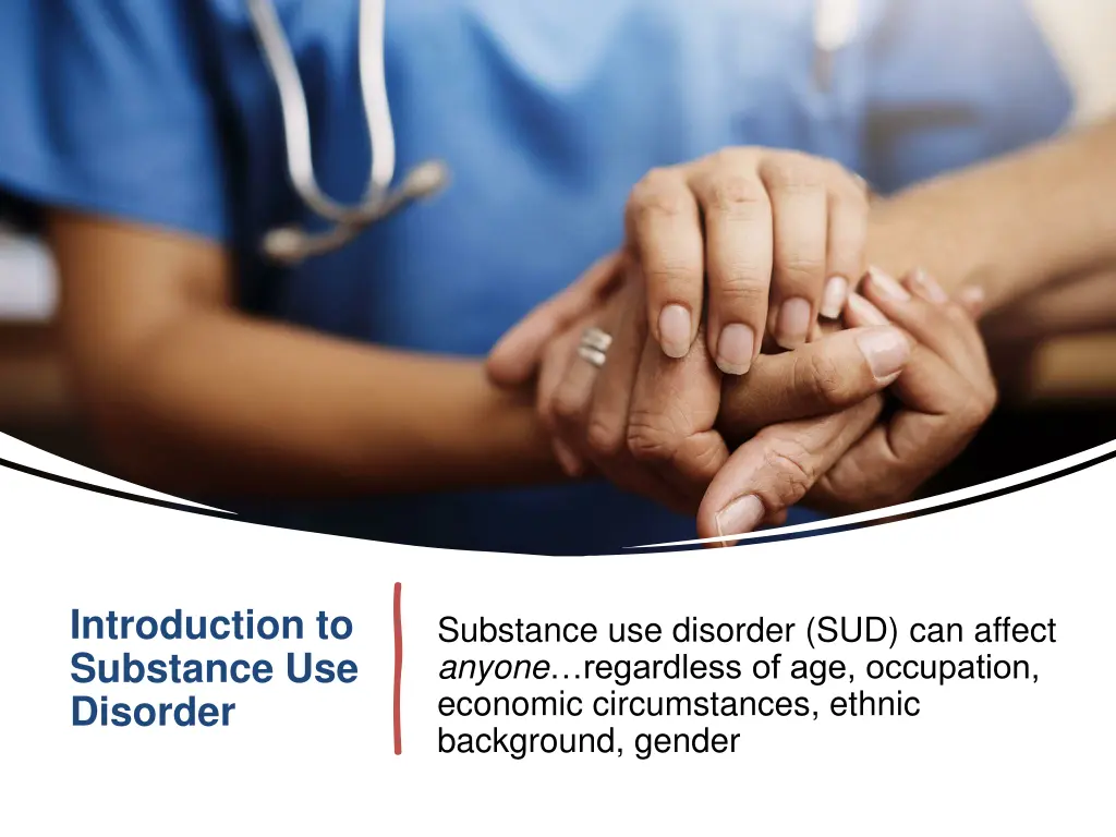 introduction to substance use disorder