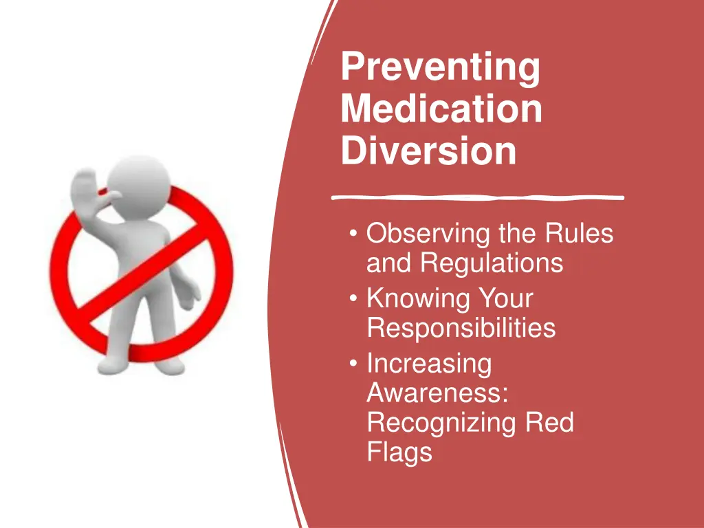 preventing medication diversion