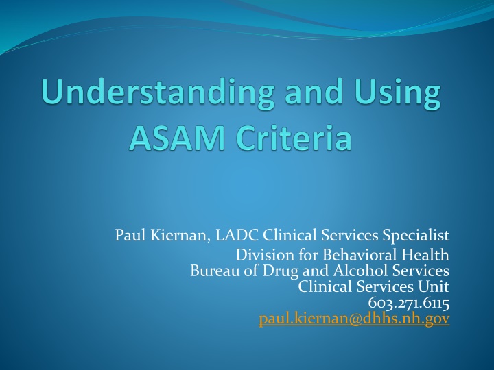 paul kiernan ladc clinical services specialist