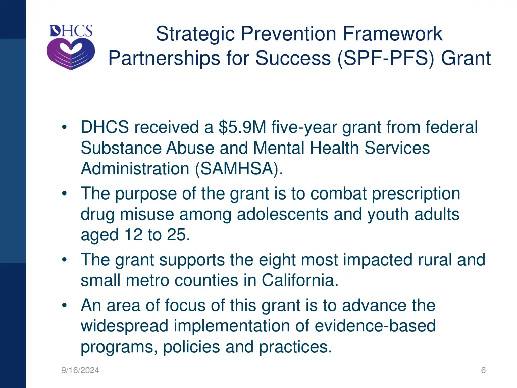 strategic prevention framework partnerships