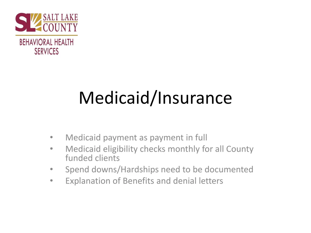 medicaid insurance