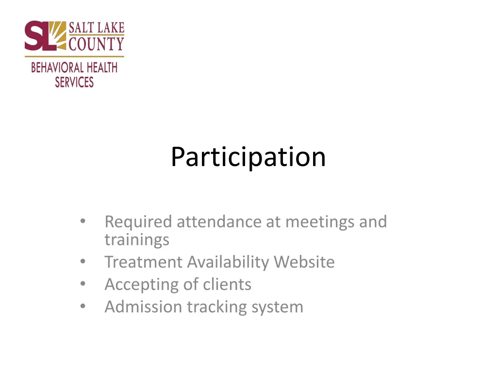 participation