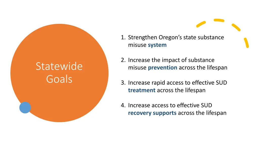 1 strengthen oregon s state substance misuse