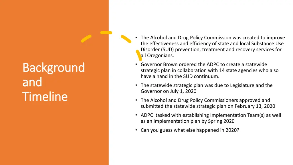 the alcohol and drug policy commission