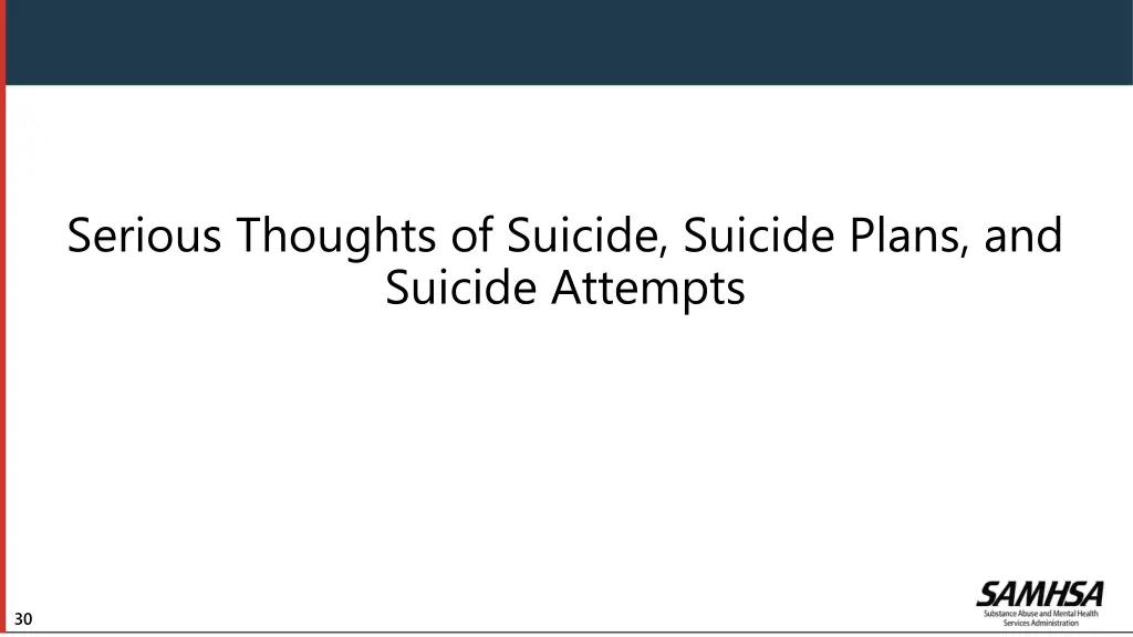 serious thoughts of suicide suicide plans