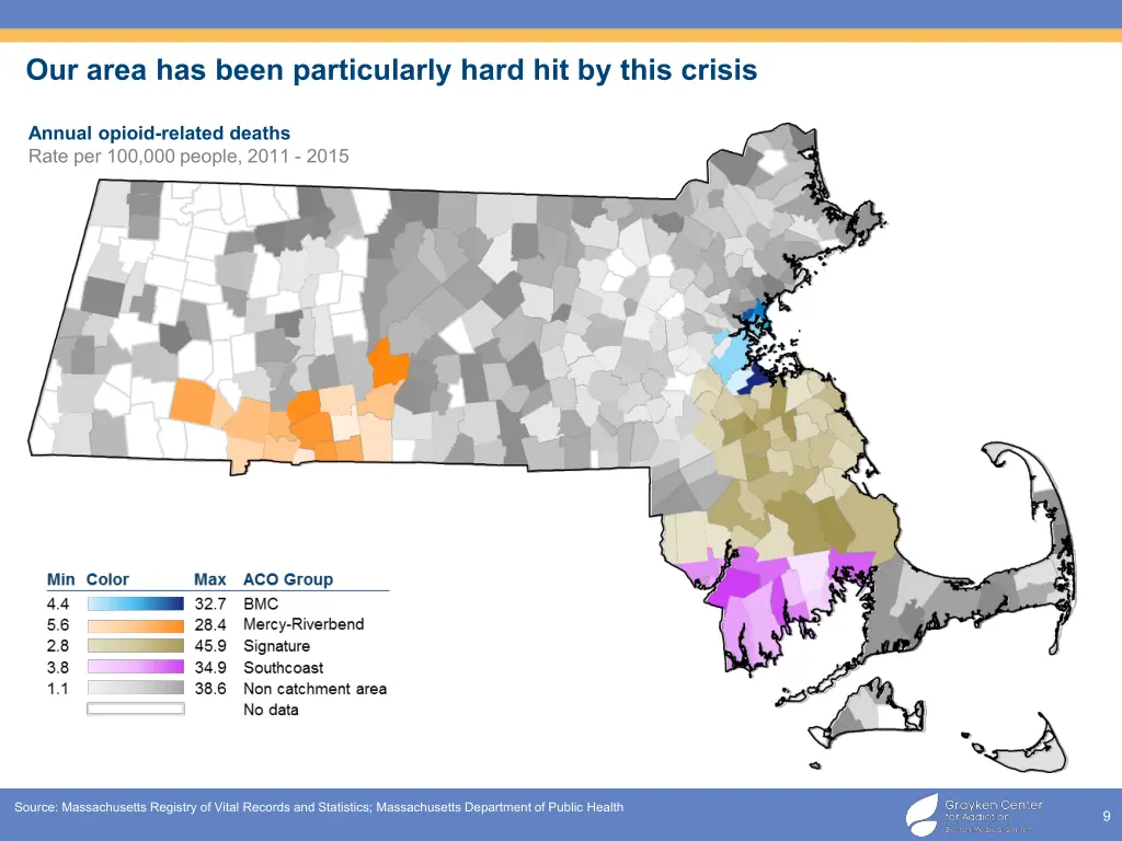 our area has been particularly hard hit by this