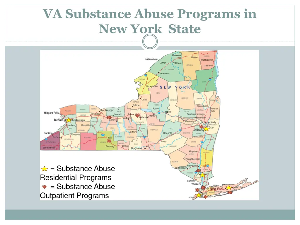 va substance abuse programs in new york state