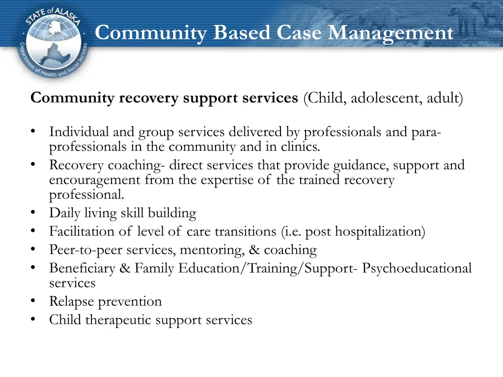 community based case management 2