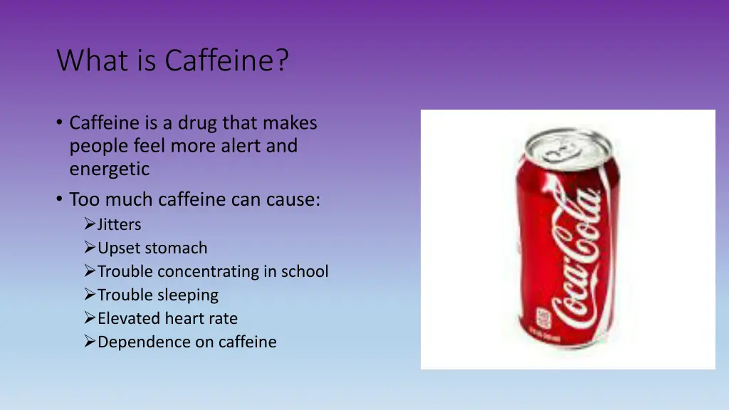 what is caffeine